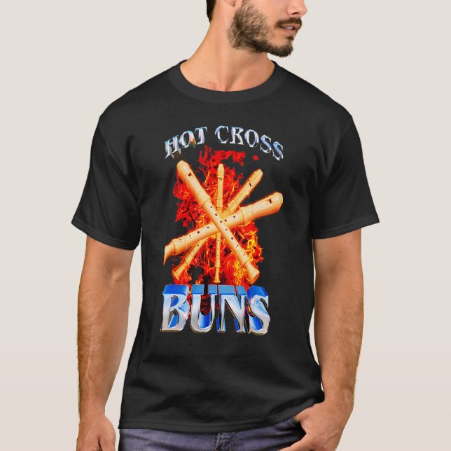 Hett Kor Buns T Shirt (Framsida)