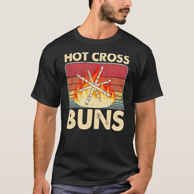 Hett Kor Buns Vintage 1 T Shirt (Framsida)