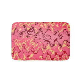 Hett kvällstid badrumsmatta