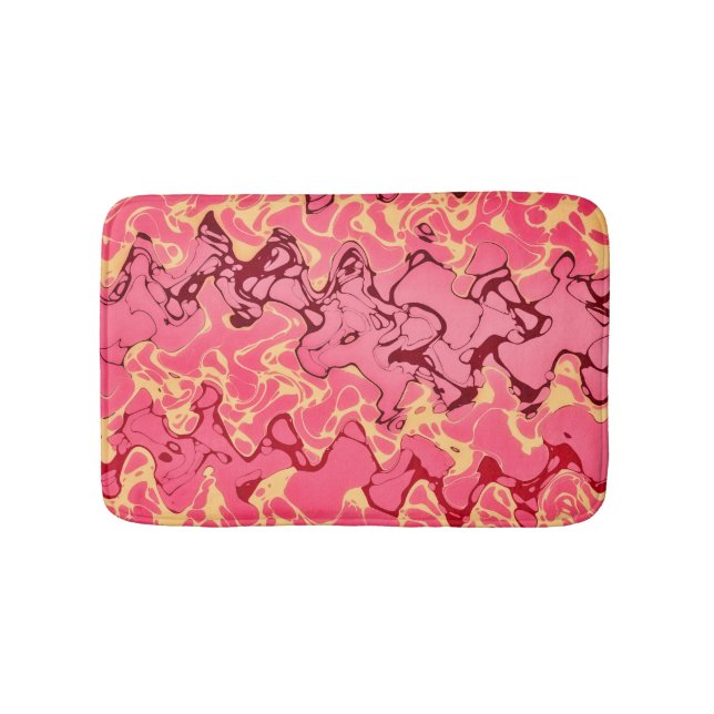 Hett kvällstid badrumsmatta (Framsidan)