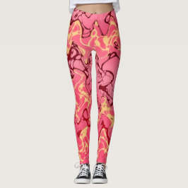 Hett kvällstid leggings