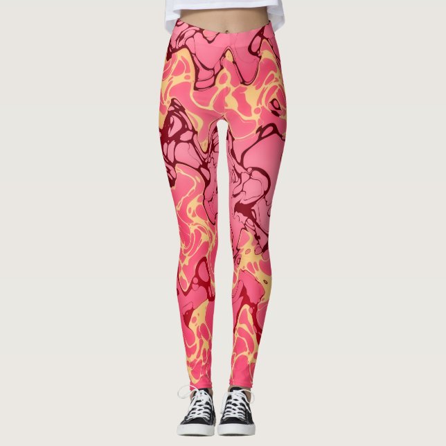 Hett kvällstid leggings (Framsida)