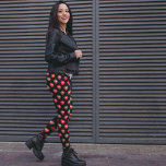 Hett läppar - vacker leggings<br><div class="desc">Täck ben med hett sexigt läppar redo att kyssa! Cute, roligt och sexig! Varför nöja sig med allt mindre? Du kan göra bakgrunden till vilken färg som helst som ditt hjärta önskar. Ha roligt! Vi tycker om svart, därav vår "Black Fenix" från namn, men vi tycker också om den här...</div>
