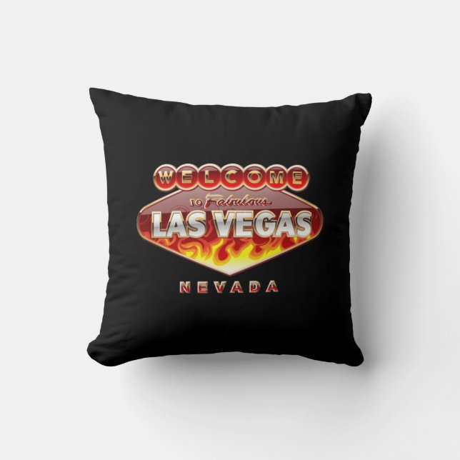 Hett Las Vegas Kudde (Framsida)