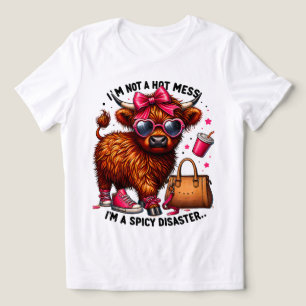 Hett , Lättlandskö T Shirt