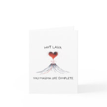 Hett Lava; du Magma Complete - Cute Geology Pun