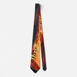 Hett Lava Tie Slips