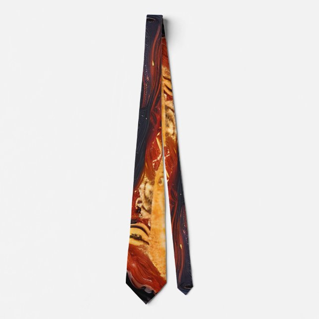 Hett Lava Tie Slips (Framsida)