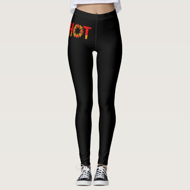 HETT LEGGINGS (Framsida)