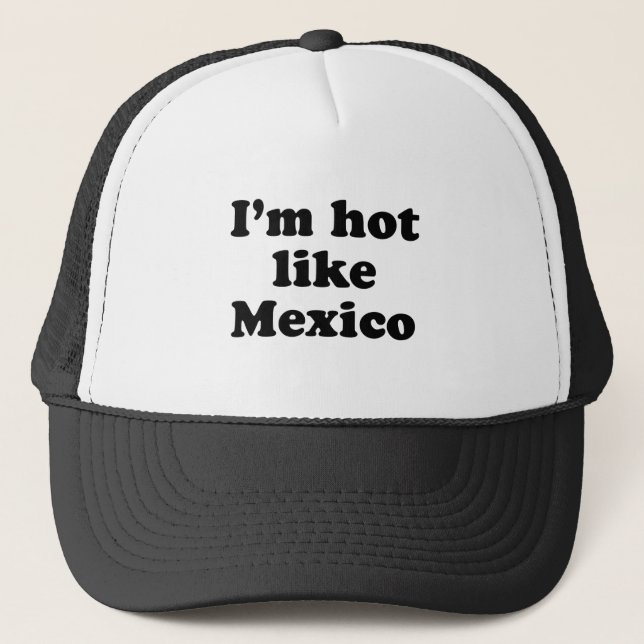 Hett lika Mexico Keps (Framsida)