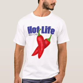 Hett liv t shirt
