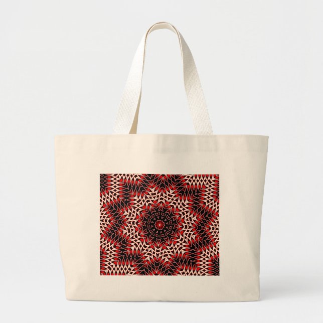 Hett Löv Kaleidoscope Jumbo Tygkasse (Framsidan)