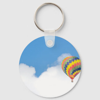 hett-luft-ballong nyckelring