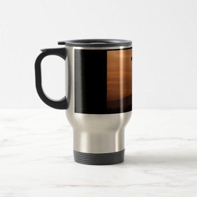 Hett-luft-ballong Resemugg (Vänster)