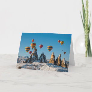 Hett Luft Ballooning i Cappadocia Kort
