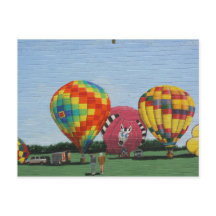 Hett Luft Ballooning Mural, Danville, IL