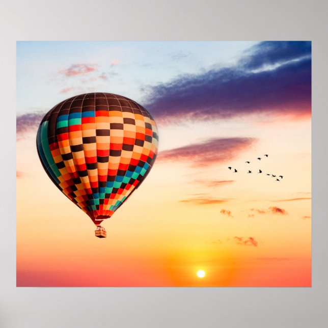Hett Luft Baloon Poster (Framsidan)
