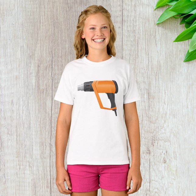Hett Luft Gun Girls T-Shirt (Skapare uppladdad)