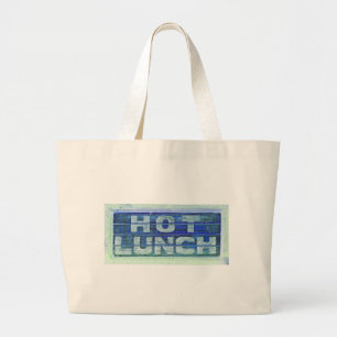 Hett Lunch Jumbo Tygkasse
