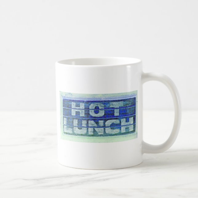 Hett Lunch Kaffemugg (Höger)