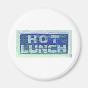 Hett Lunch Magnet