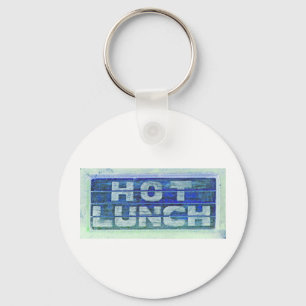 Hett Lunch Nyckelring