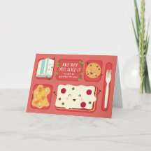 Hett Lunch Teacher-uppskattning