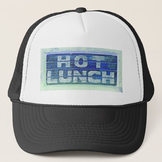 Hett Lunch Truckerkeps (Framsida)