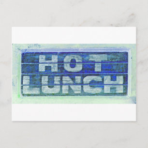 Hett Lunch Vykort