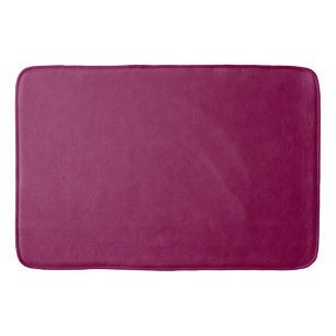 Hett Magenta Denim Struktur Badrumsmatta