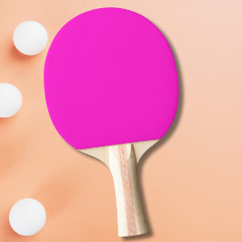 Hett Magenta Solid Färg Pingisracket