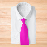 Hett Magenta Solid Färg Slips<br><div class="desc">Hett Magenta Solid Färg</div>