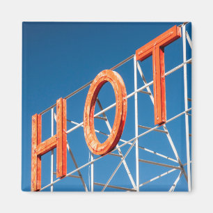 "Hett" magnet