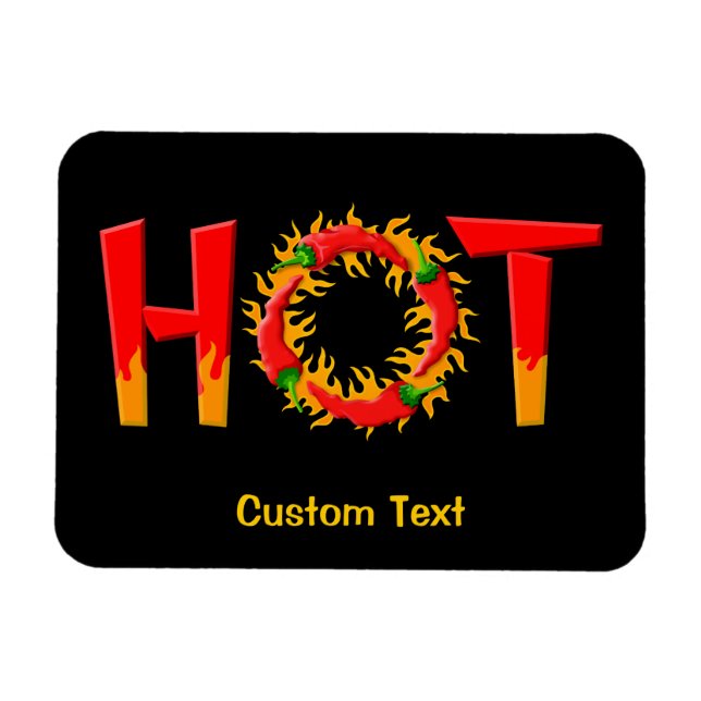 HETT MAGNET (Horisontell)