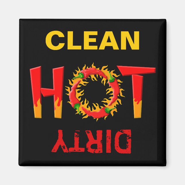 HETT MAGNET (Framsidan)