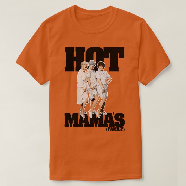 HETT MAMAS FAMILY T SHIRT (Design framsida)