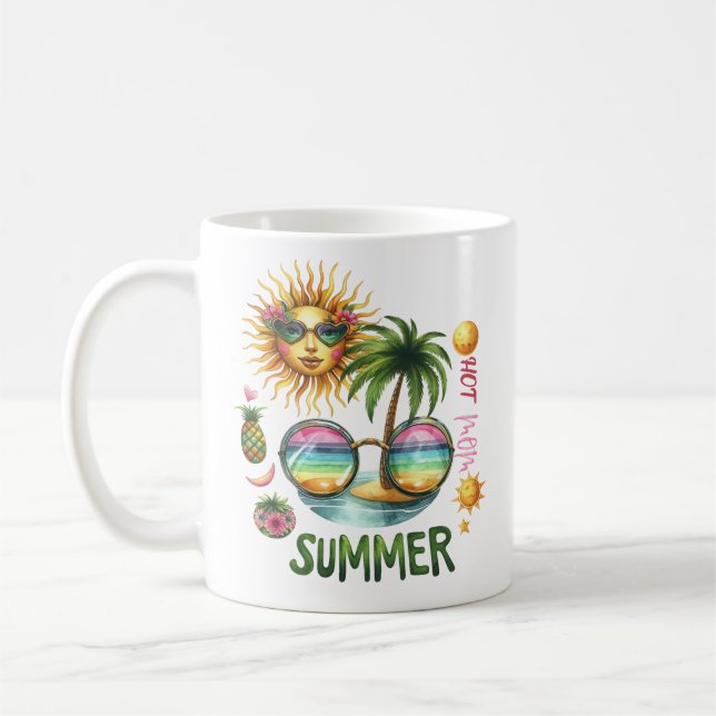 Hett mamma kaffemugg (Vänster)