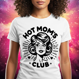 Hett Mamma Klubb T Shirt