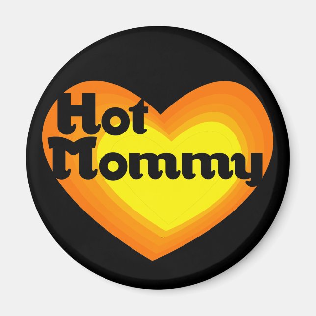 Hett Mamma Magnet (Framsidan)