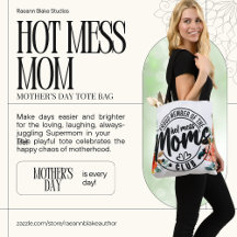 Hett  Mamma Mors dag Tote