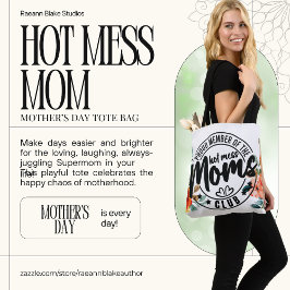 Hett  Mamma Mors dag Tote Tygkasse