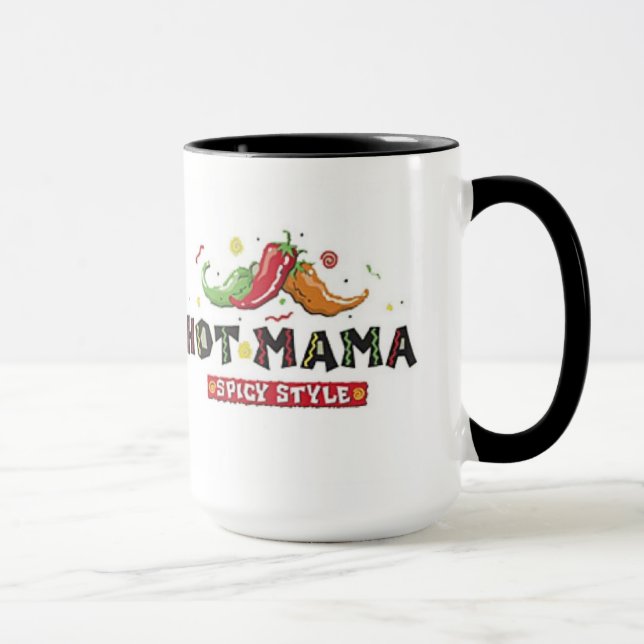 Hett Mamma Mugg (Höger)