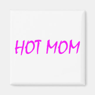Hett Mamma (Rosa) Magnet