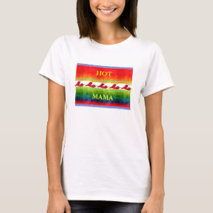 Hett Mamma Shirt Tröja