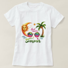 Hett mamma sommar t shirt