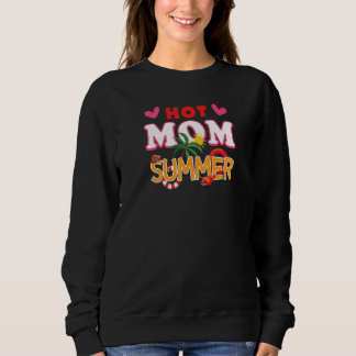Hett Mamma sommargrafikbock T Shirt
