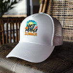 Hett Mamma, sommartid Keps<br><div class="desc">Välkomna sommarsäsongen med självförtroende och stil,  utstråla sommarvibes var du än är... Hett Mamma Sommaren</div>