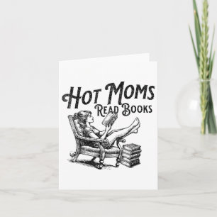 Hett Mammor: Läs Bokar för Mammor Mors dag Bok Kär Kort