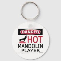 Hett Mandolin Player