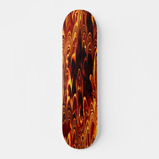 Hett Marble 1 Skateboard Bräda 20 Cm (Framsida)